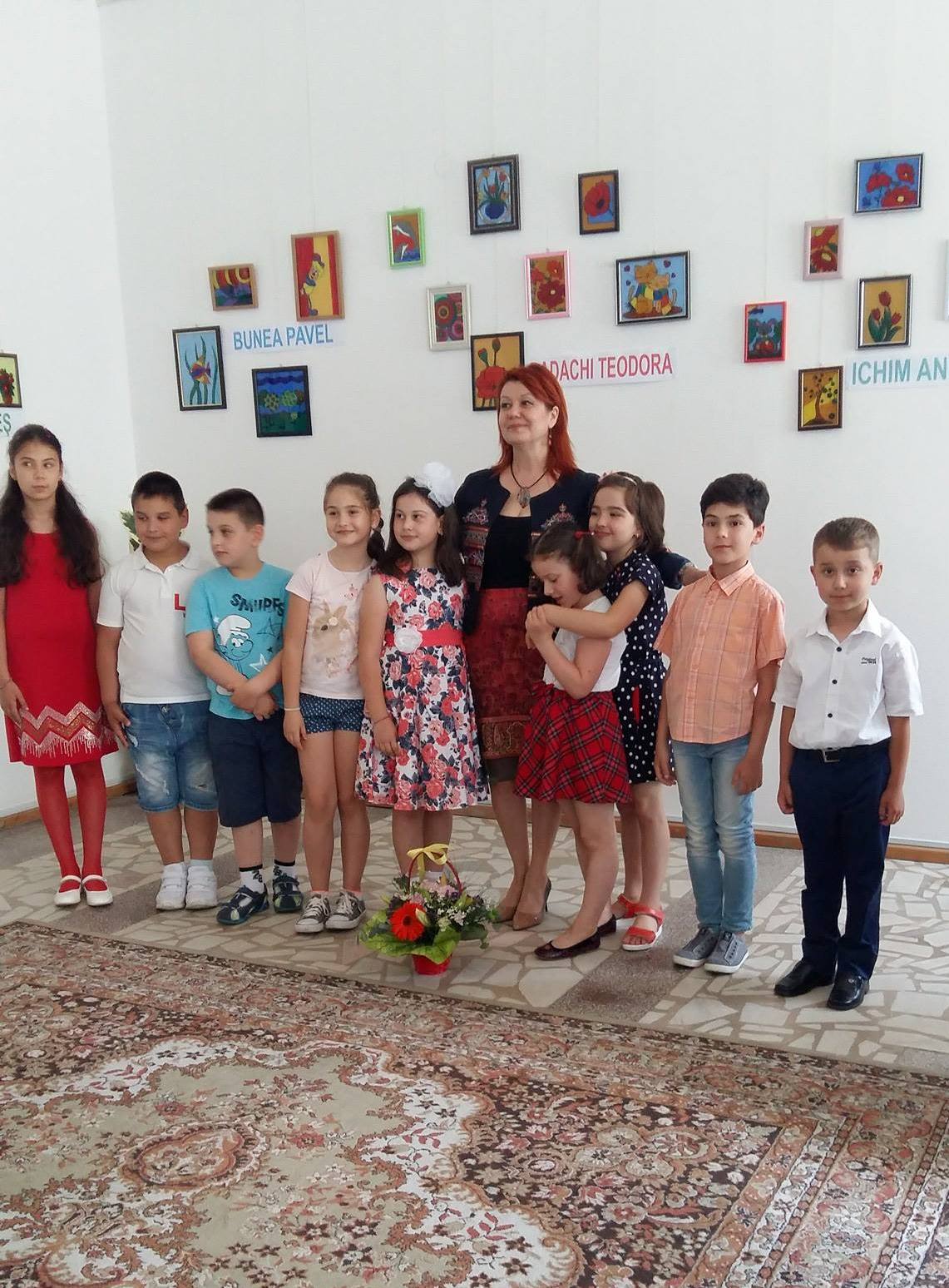 Mai mult decat o joaca - expozitie de pictura